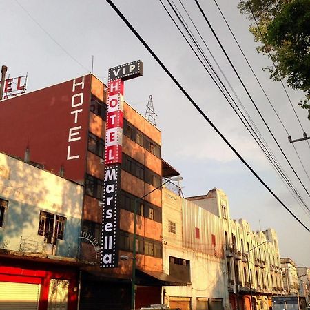 Hotel Marsella メキシコシティ エクステリア 写真