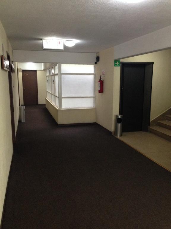 Hotel Marsella メキシコシティ エクステリア 写真