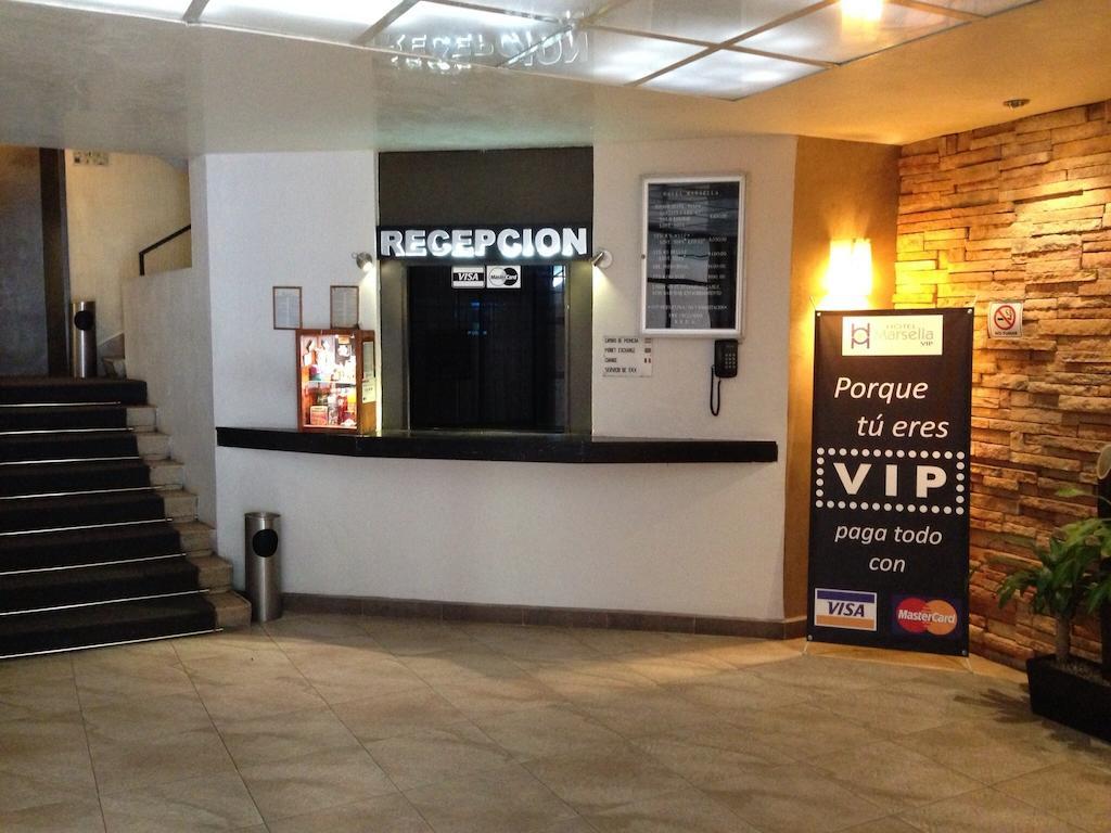 Hotel Marsella メキシコシティ エクステリア 写真